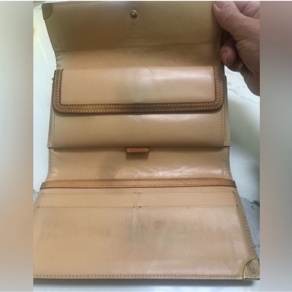 LV black Murikami long wallet - Picture 3 of 5